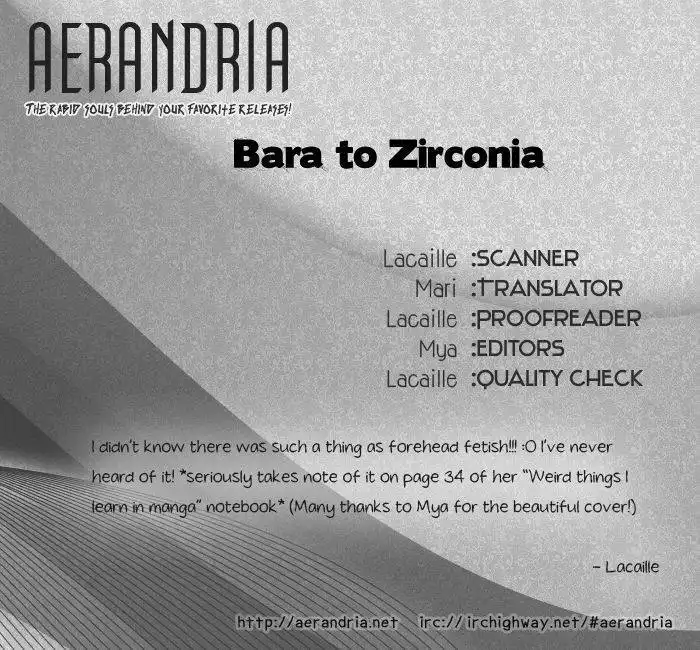 Bara to Zirconia Chapter 1 3